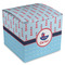 Light House & Waves Cube Favor Gift Box - Front/Main
