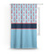 Light House & Waves Curtain Panel - Custom Size