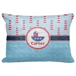 Light House & Waves Decorative Baby Pillowcase - 16"x12" (Personalized)