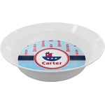 Light House & Waves Melamine Bowl (Personalized)