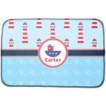 Light House & Waves Dish Drying Mat (Personalized)