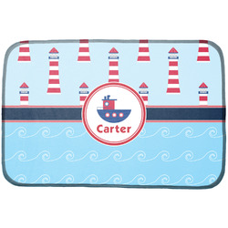 Light House & Waves Dish Drying Mat (Personalized)