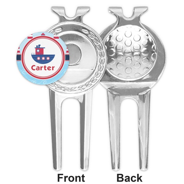 Light House & Waves Divot Tool - Second
