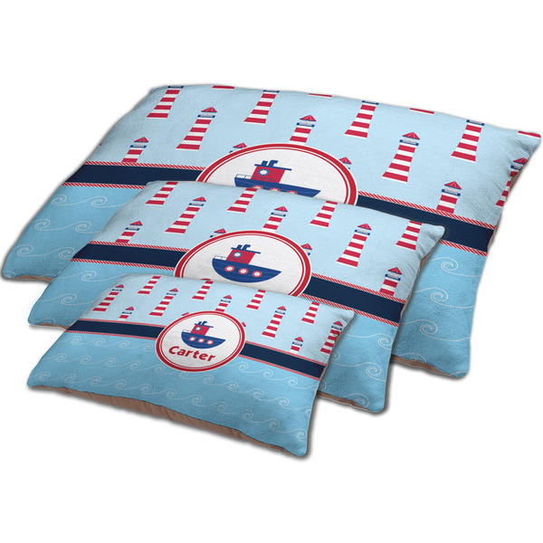 Light House & Waves Dog Beds - MAIN (sm, med, lrg)