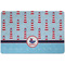 Light House & Waves Dog Food Mat - Small without bowls