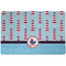 Light House & Waves Dog Food Mat w/ Name or Text