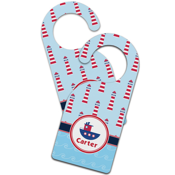 Light House & Waves Door Hanger - MAIN