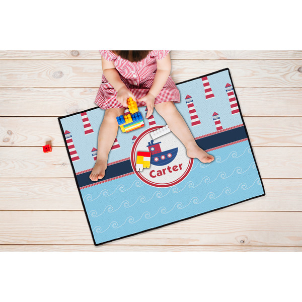 Light House & Waves Door Mats - LIFESTYLE kid