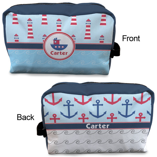 Light House & Waves Dopp Kit - Approval