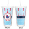 Light House & Waves Double Wall Tumbler with Straw - Approval