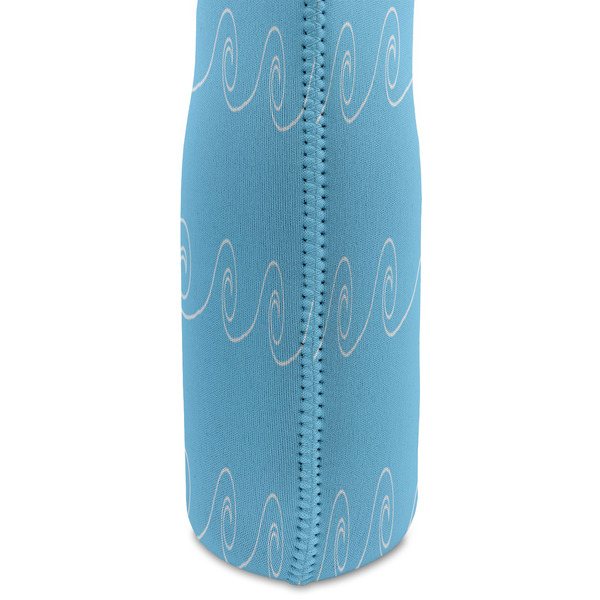 Light House & Waves Double Wine Tote - DETAIL 2 (new)