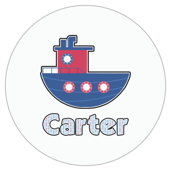 Light House & Waves Drink Topper - Medium - Single