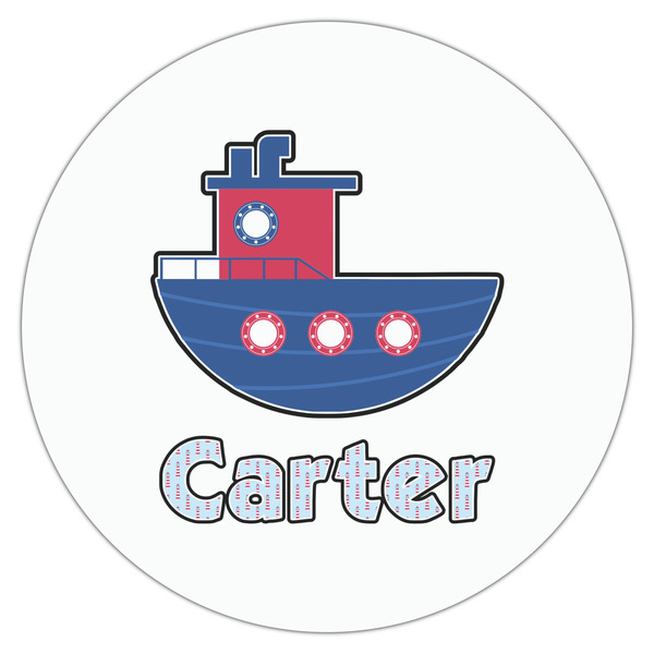 Light House & Waves Drink Topper - XLarge - Single