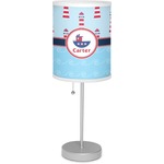 Light House & Waves 7" Drum Lamp with Shade (Personalized)