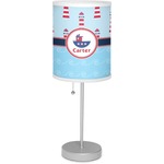 Light House & Waves Lamp with Drum Shade (Personalized)