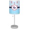 Light House & Waves Drum Lampshade with base included