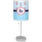 Light House & Waves Lamp with Drum Shade (Personalized)