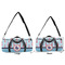 Light House & Waves Duffle Bag Small and Large