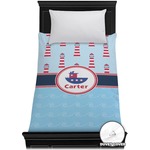 Light House & Waves Duvet Cover - Twin (Personalized)