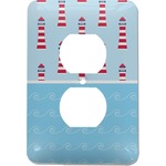 Light House & Waves Electric Outlet Plate