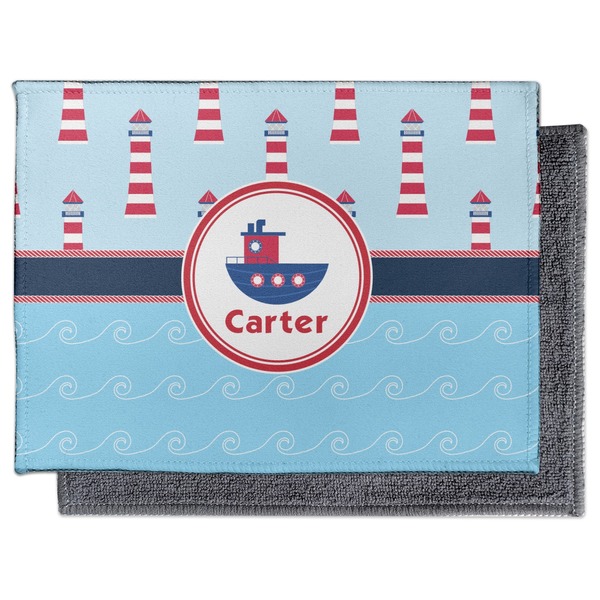 Light House & Waves Electronic Screen Wipe - Flat