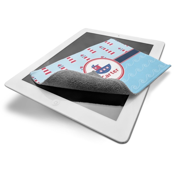 Light House & Waves Electronic Screen Wipe - iPad