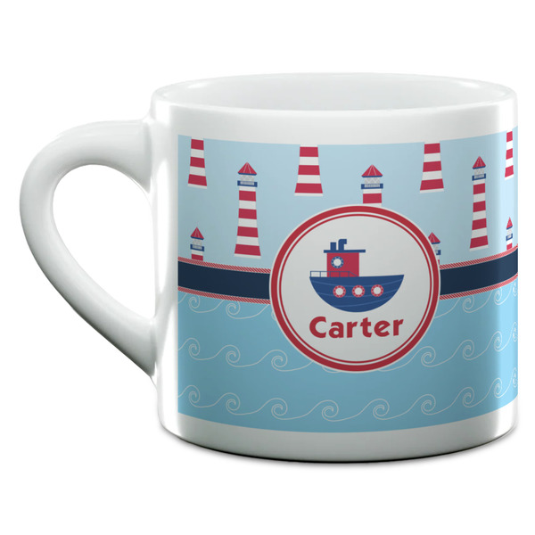 Light House & Waves Espresso Cup - 6oz (Double Shot) (MAIN)