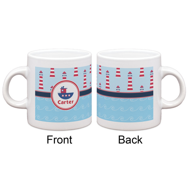 Light House & Waves Espresso Cup - Apvl