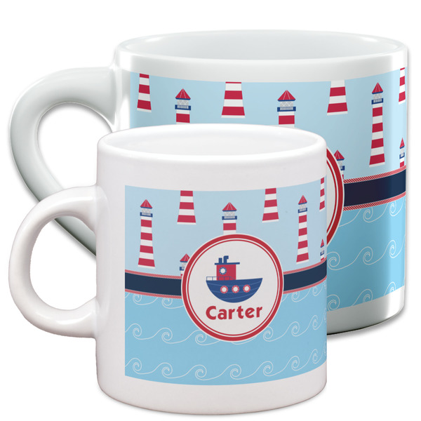 Light House & Waves Espresso Mugs - Main Parent