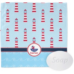 Light House & Waves Washcloth (Personalized)