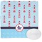 Light House & Waves Wash Cloth with soap