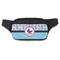 Light House & Waves Fanny Packs - FRONT