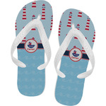 Light House & Waves Flip Flops (Personalized)