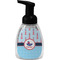 Light House & Waves Foam Soap Bottle - Black (Personalized)
