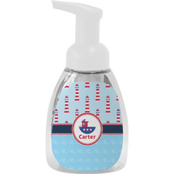 Light House & Waves Foam Soap Bottle (Personalized)