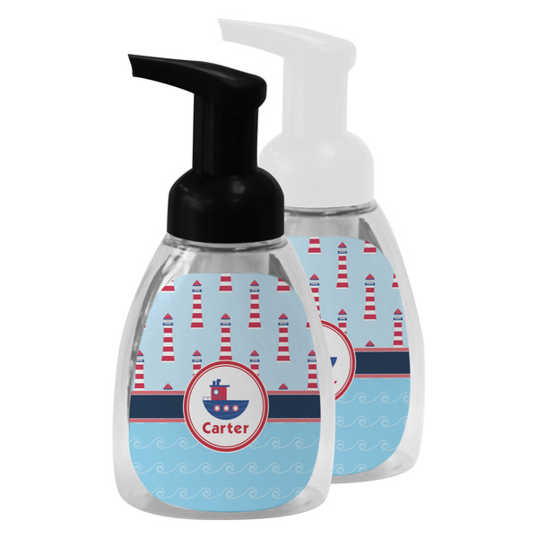 Light House & Waves Foam Soap Bottles - Main