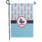 Light House & Waves Small Garden Flag - Single Sided w/ Name or Text