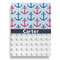 Light House & Waves Garden Flags - Large - Double Sided - BACK