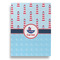 Light House & Waves Garden Flags - Large - Double Sided - FRONT