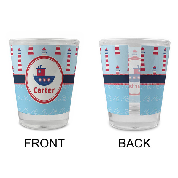 Light House & Waves Glass Shot Glass - Standard - APPROVAL