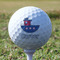 Light House & Waves Golf Ball - Non-Branded - Tee