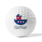Light House & Waves Golf Balls - Generic - Set of 12 - FRONT