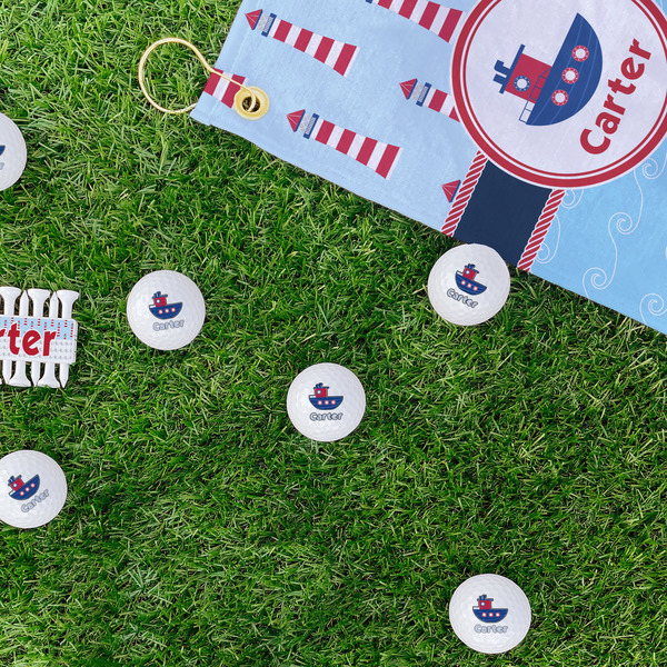 Light House & Waves Golf Balls - Generic - Set of 12 - LIFESTYLE