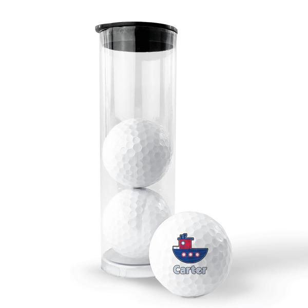 Light House & Waves Golf Balls - Generic - Set of 3 - PACKAGING