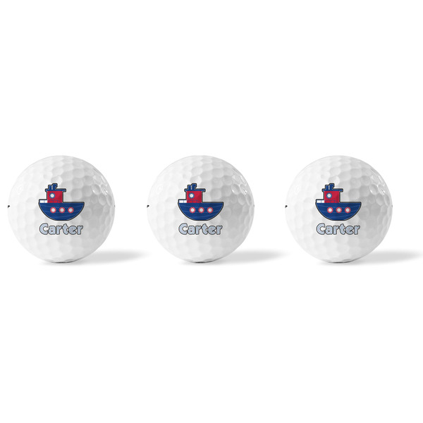 Light House & Waves Golf Balls - Titleist - Set of 3 - APPROVAL