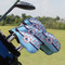 Light House & Waves Golf Club Cover - Set of 9 - On Clubs