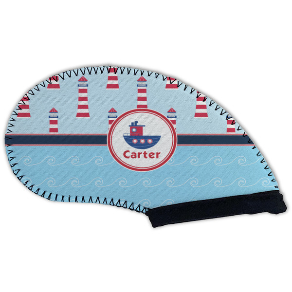 Light House & Waves Golf Club Covers - BACK