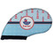 Light House & Waves Golf Club Covers - FRONT