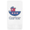 Light House & Waves Guest Paper Towels - Full Color (Personalized)