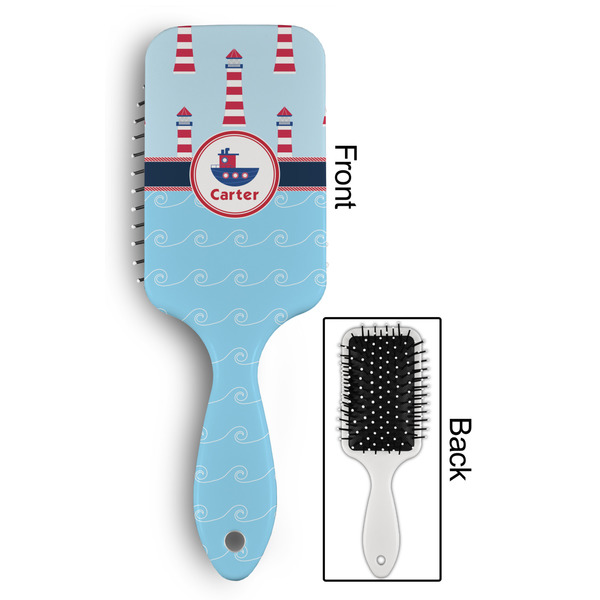 Light House & Waves Hair Brush - Approval